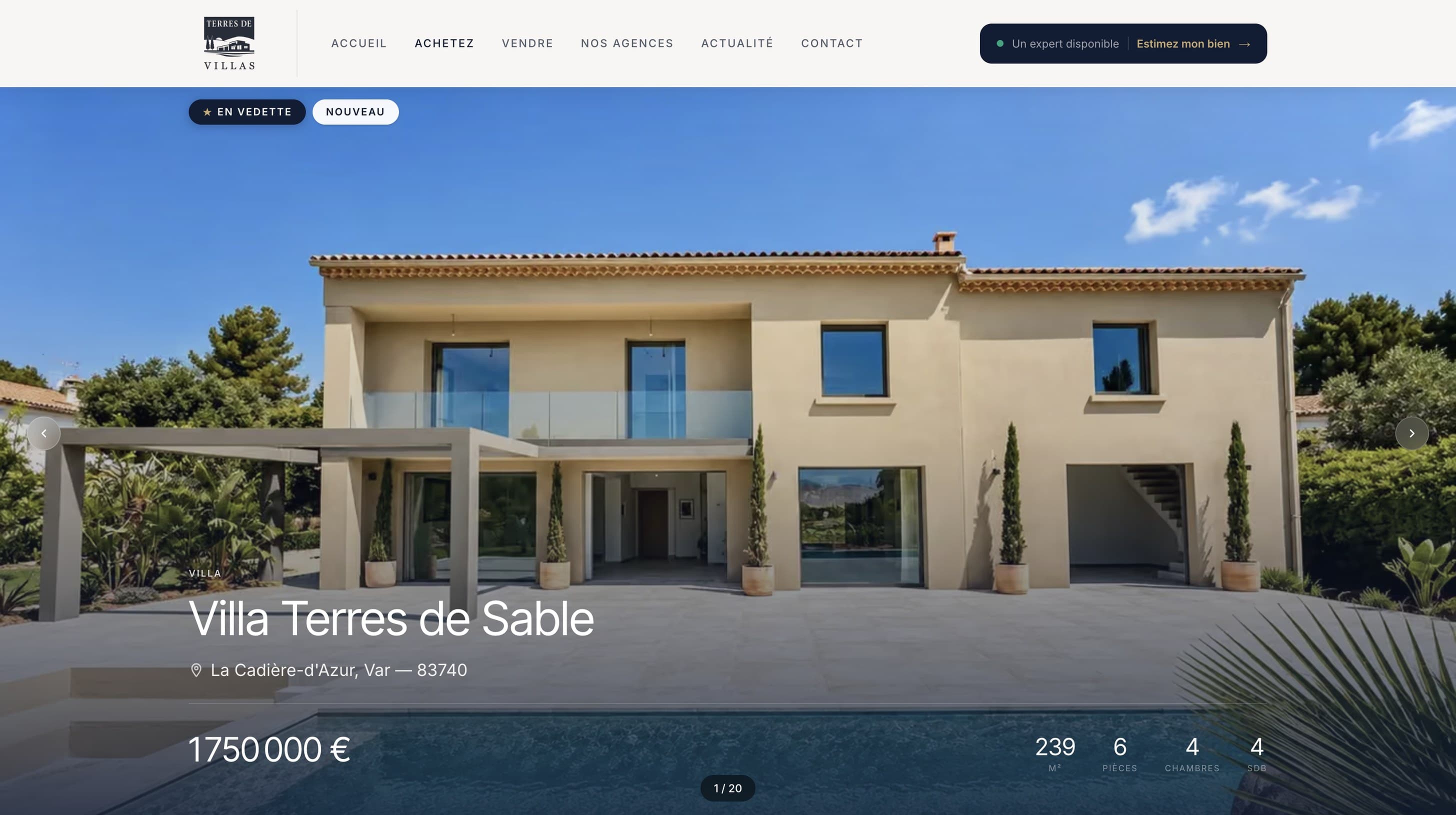 Terres de Villas